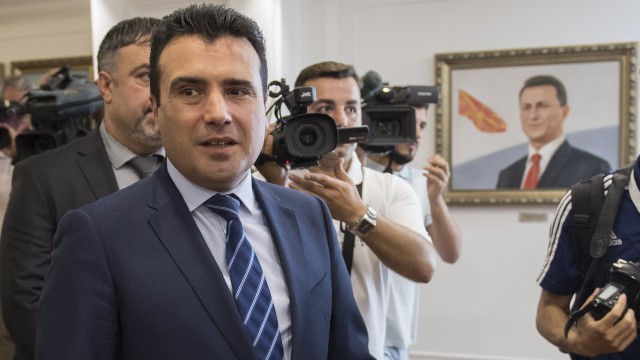 Снимка: Зоран Заев: Готов съм да се откажа от твърдението за наследството на Александър Велики