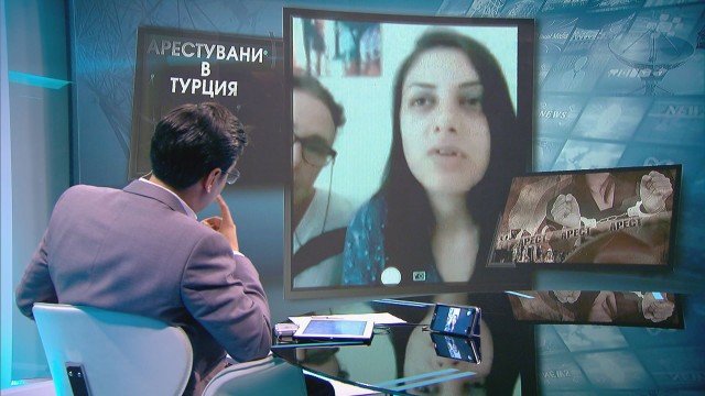 Снимка: Мира Яшар: Задържаха ме заради Джо, но той не е участвал в бойни действия срещу ИДИЛ