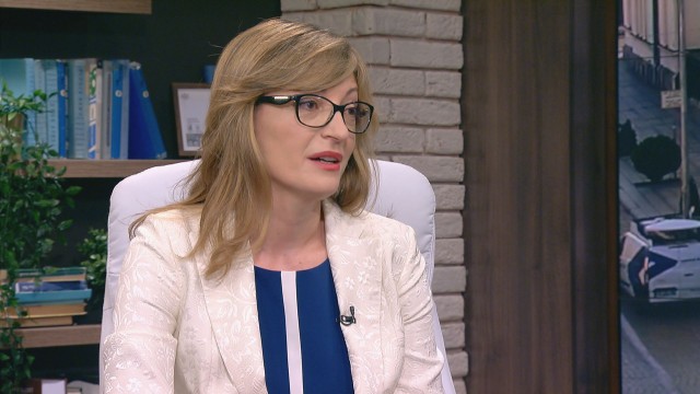 Снимка: Екатерина Захариева: Няма сериозни аргументи защо България не е в Шенген