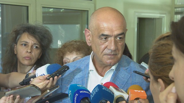 Снимка: Дечо Дечев се връща начело на болница „Свети Иван Рилски“