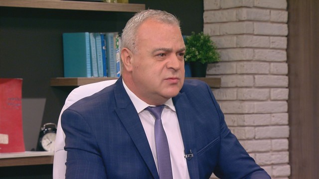 Снимка: Стефан Балабанов: МВР не може да проникне в главите на престъпниците