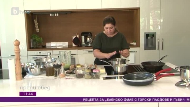 Гладиатори в кухнята: Шампионска рецепта за еленско от Радка Булман