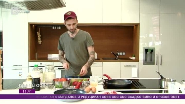 Гладиатори в кухнята: мозък по шопски
