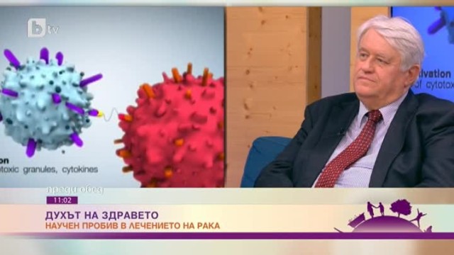 Снимка: Духът на здравето: Научен пробив в лечението на рака