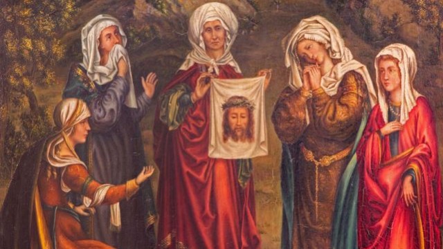 Снимка: Почитаме паметта на Св. Вероника