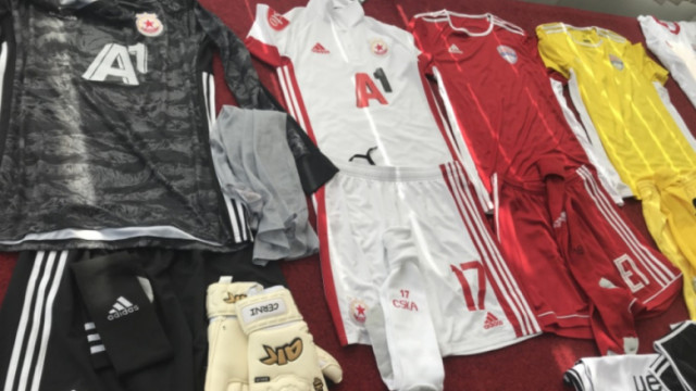 Снимка: ЦСКА в бяло на реванша, 