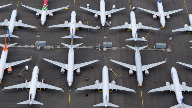 Снимка: От „Боинг“ откриха още проблеми със самолетите „737 Макс“