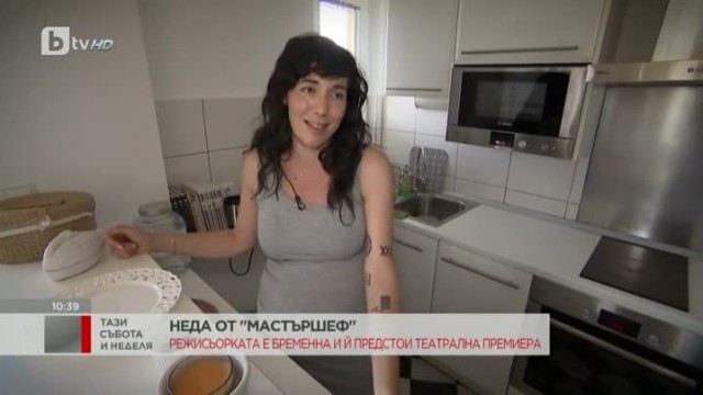 Неда Соколовска - в очакване на бебе и с театрална премиера