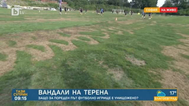 Снимка: Отново унищожиха терен на 