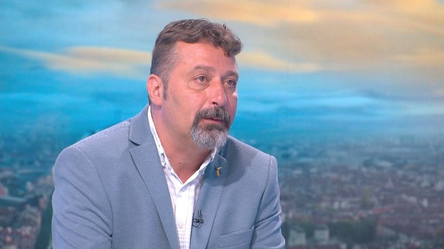 Снимка: Филип Станев: Кандидатът за премиер на ИТН не е политик, но е разпознаваемо лице