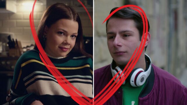 Снимка: Любов на екрана, любов в живота – как младите актьори от „Татковци“ се намериха един друг и заживяха заедно
