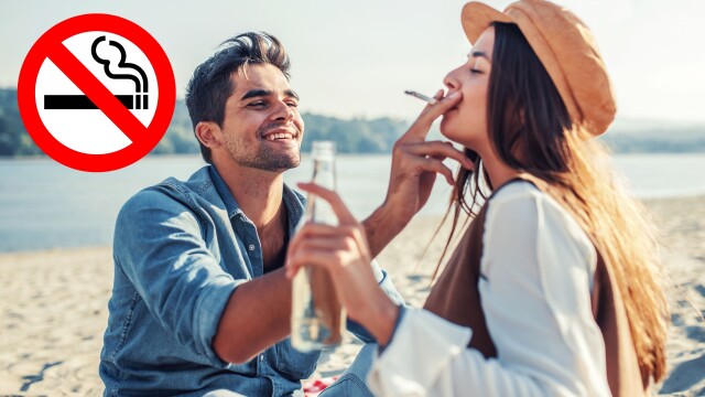 Снимка: Пушачи, цигара на плажа в Барселона може да ви струва 30 евро!
