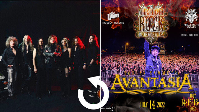 Снимка: Avantasia заместват Whitesnake в Мидалидаре