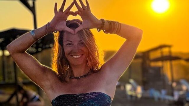 Снимка: Актрисата Силвия Петкова на 37: Пълните душата ми с радост и смисъл 