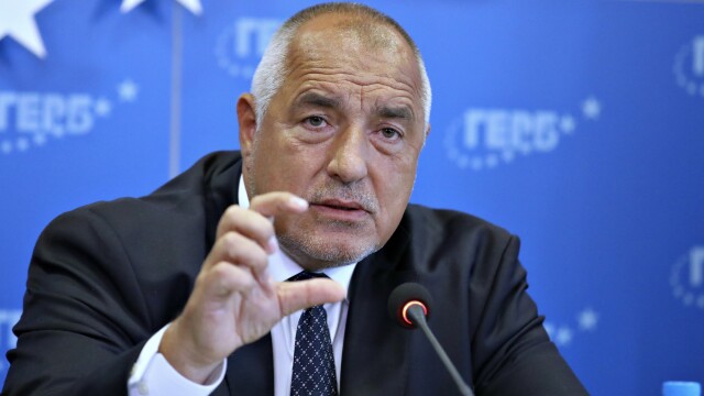 Снимка: Борисов: Бързи избори, страната катастрофира тежко