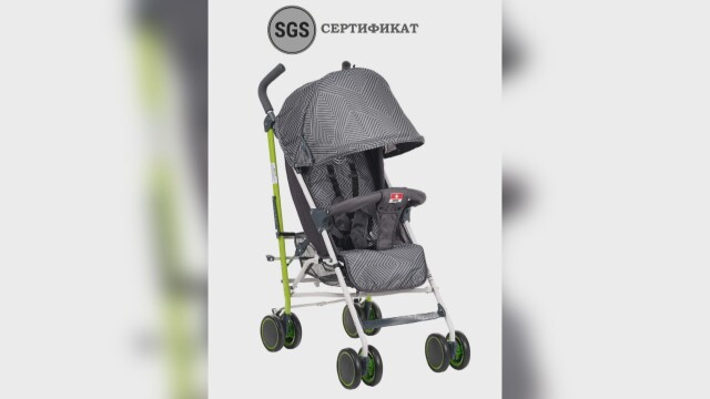 Снимка: Детска количка ZIZITO Olivia - безопасност за детето и удобство за родителите