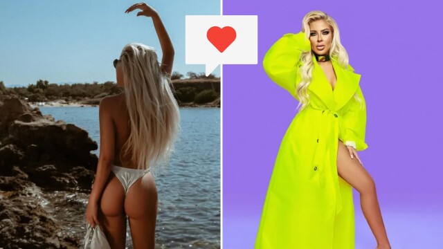 Снимка: Бившата на Кубрат Пулев печели пари в сайта за възрастни OnlyFans