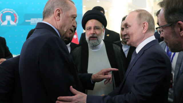 Снимка: Кремъл: Подготвя се среща между Путин и Ердоган