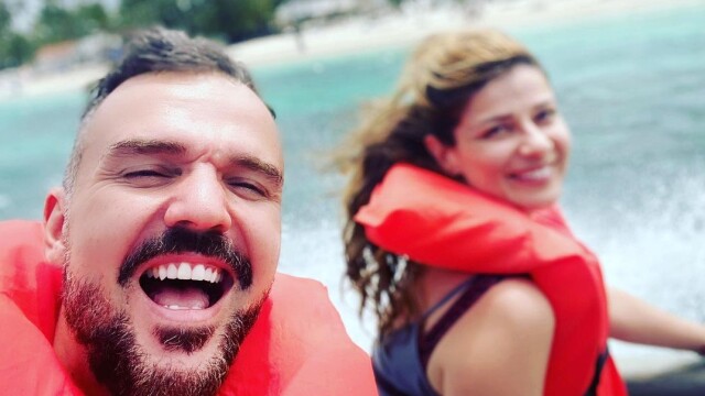 Снимка: Мария Ампова към Графа: Честит рожден ден! Благодаря за всеки миг с теб!