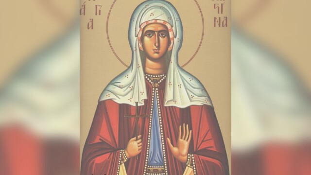 Снимка: На 24 юли почитаме св. великомъченица Христина