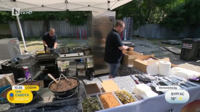 Chef Илиан Кустев - лектор на GourmEAT The Future