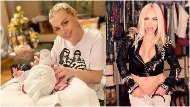 Снимка: Неизлъчвано с Камелия: Дъщеря й Касия е кръстена на филм (ВИДЕО)