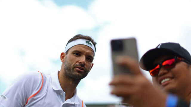 Снимка: Григор Димитров е 14-ият най-богат играч в историята на тениса! (ГРАФИКА)