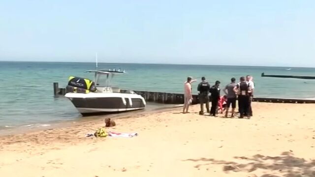 Снимка: Оцелял при атентатите на 11.09 се удави в опит да спаси деца в езерото Мичиган
