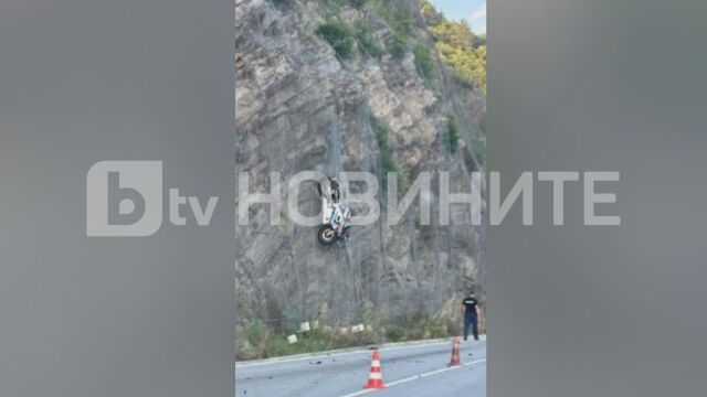 Снимка: От „Аз, репортерът“: Тежка катастрофа с жертви на пътя Костенец – Белово