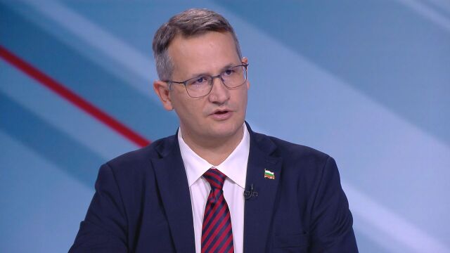 Снимка: Иван Христанов за новата партия: Имаме екип, нямаме хора, спуснати отгоре