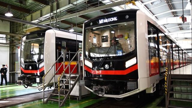 Снимка: София купува 8 нови метровлака, за да се намалят интервалите на движение