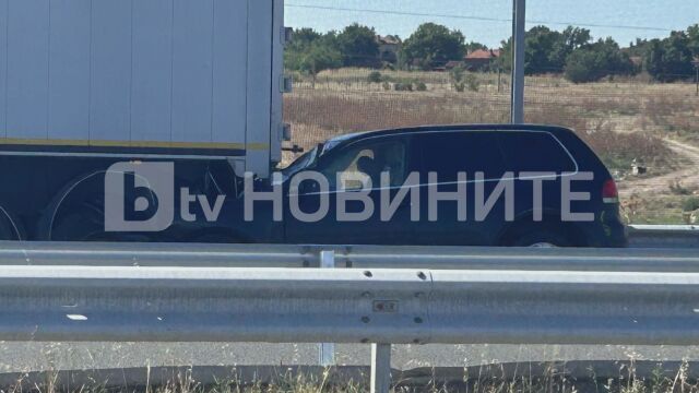 Снимка: Катастрофа на магистрала 