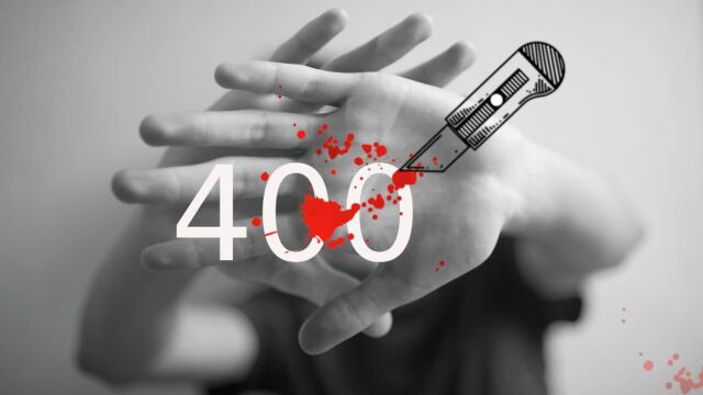 Снимка: 400 шева и разрези с макетно ножче - насилието над една жена (ОБЗОР)