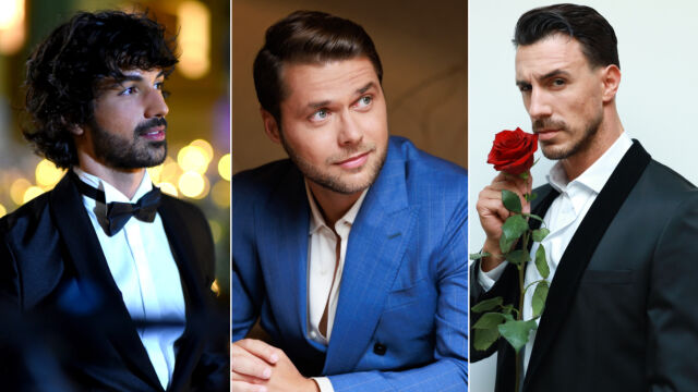 Снимка: Тримата ергени: Виктор Стоянов, Евгени Генчев и Алек Младенов се събират на Comic Con