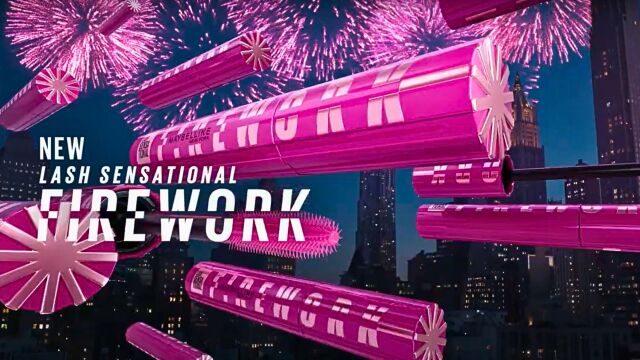 Снимка: Изживейте фойерверки на миглите си с Maybelline New York Lash Sensational Firework
