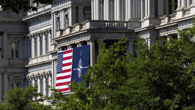 Снимка: 75 години НАТО: Какво се очаква от срещата във Вашингтон