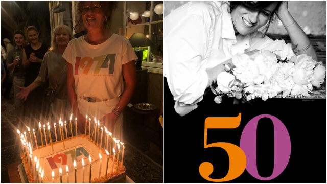Снимка: Белослава на 50: Много съм щастлива!