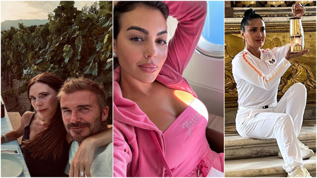 Снимка: Снимките на деня: Бекъмови сред лозята на Корсика, Валерия от 