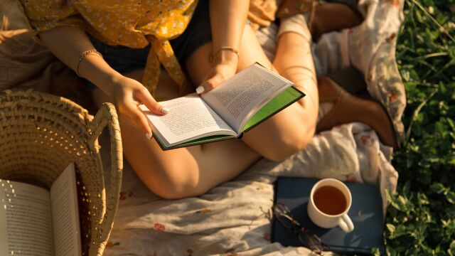 Снимка: Къде да четем безплатни книги и да се скрием от жегите, с биричка или лимонада в ръка