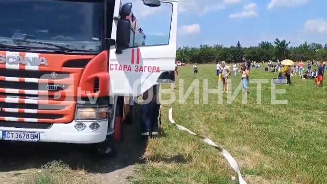 Разказ от първо лице за евакуацията на пътници от запалилия се влак край Калояновец