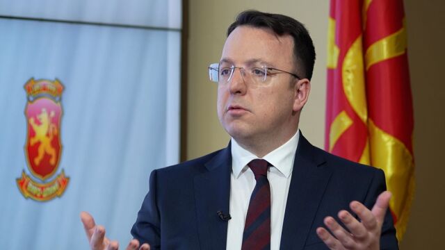 Снимка: Николоски: Проблемът с България може да се реши за един следобед от ЕС