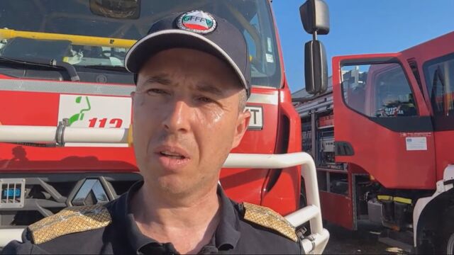 Българските огнеборци в Гърция: Такъв ранен старт на огнения сезон не сме имали досега
