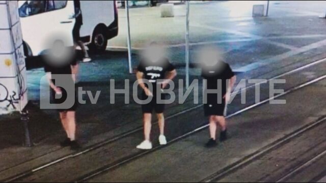 Маскираните младежи, пребили минувачи в центъра на София, са арестувани (ВИДЕО)