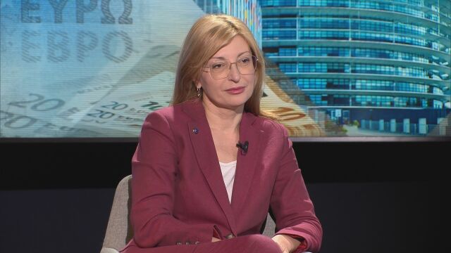 Снимка: Екатерина Захариева: Нямам съмнения, че докладът ще бъде одобрен 
