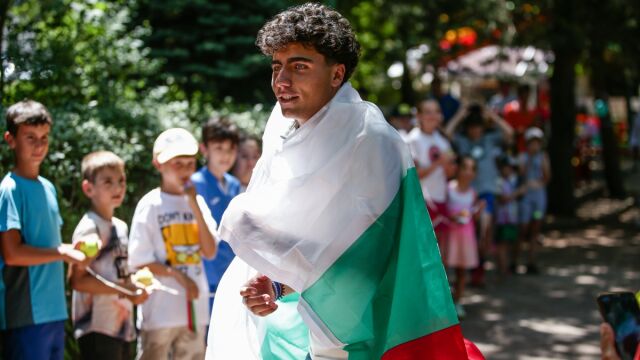 Снимка: Шансът на живота: Иван Иванов влиза в турнира на Джокович!