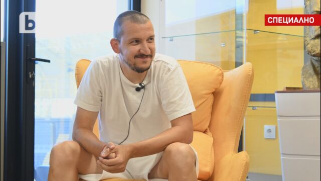 Снимка: Ексклузивно Тодор Неделев пред bTV: Полетът на едно 
