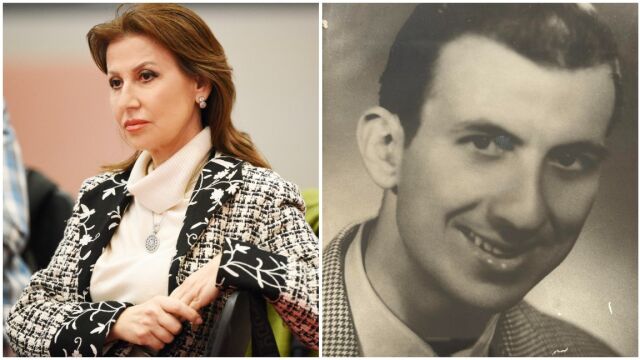 Снимка: Почина бащата на Илиана Раева