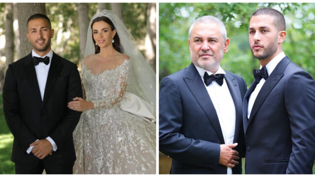 Снимка: Ливанската сватба на годината: Дизайнерът Ели Сааб ожени сина си (СНИМКИ)