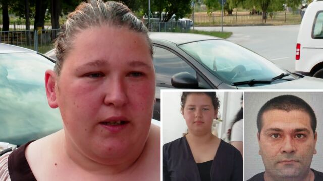 Сестрата на отвлеченото момиче: Мъжът има нож в себе си, способен е да ѝ навреди