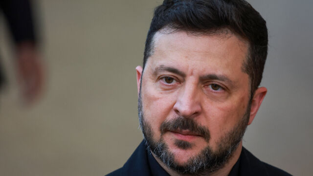 Снимка: „Трябва да се водим по правила, а не емоции“: Зеленски призова Унгария и Полша да не блокират пътя на Украйна към ЕС